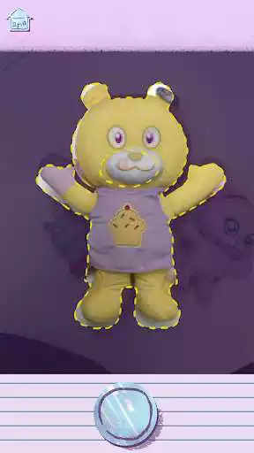 Play Doodle Bear Studio as an online game Doodle Bear Studio with UptoPlay