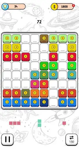 Play Doodle Block as an online game Doodle Block with UptoPlay