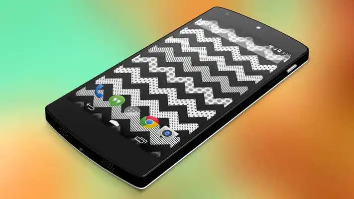 Play Doodle Chevrons Wallpapers