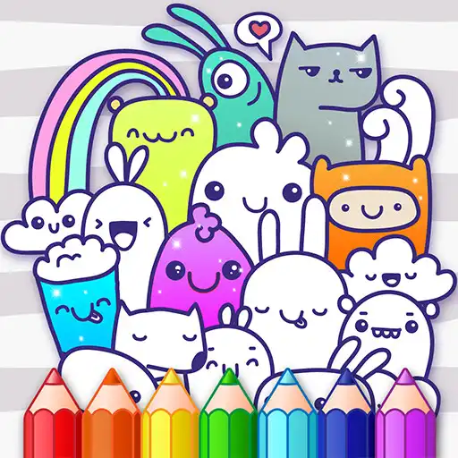 Play Doodle Coloring Book for Kids APK Play Doodle Coloring Book for Kids APK