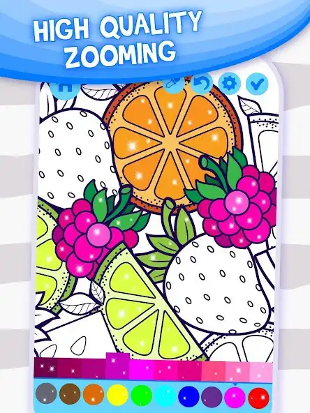 Play Doodle Coloring Book for Kids as an online game Doodle Coloring Book for Kids with UptoPlay