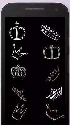 Play Doodle Crown Cute