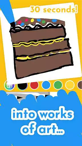Play Doodle Dash as an online game Doodle Dash with UptoPlay