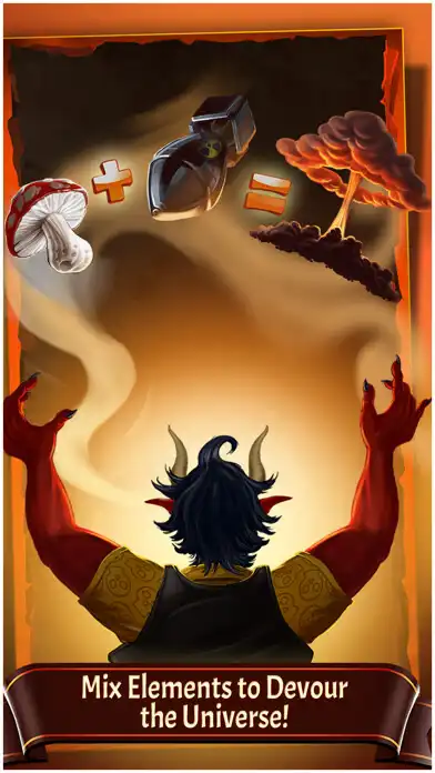 Play Doodle Devil™ Alchemy as an online game Doodle Devil™ Alchemy with UptoPlay