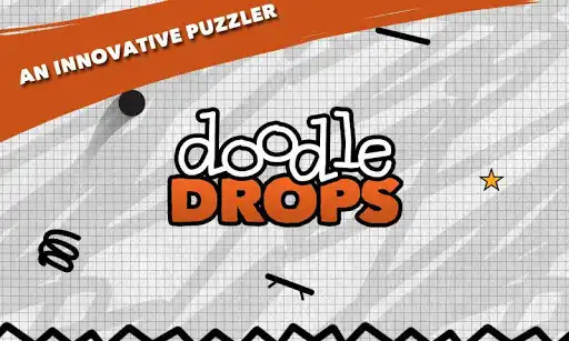 Play Doodle Drops : Physics Puzzler