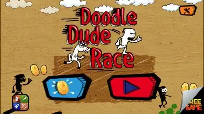 Play Doodle Dude Race  and enjoy Doodle Dude Race with UptoPlay