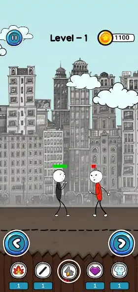 Play Doodle Fighter as an online game online Doodle Fighter with UptoPlay Play Doodle Fighter as an online game Doodle Fighter with UptoPlay