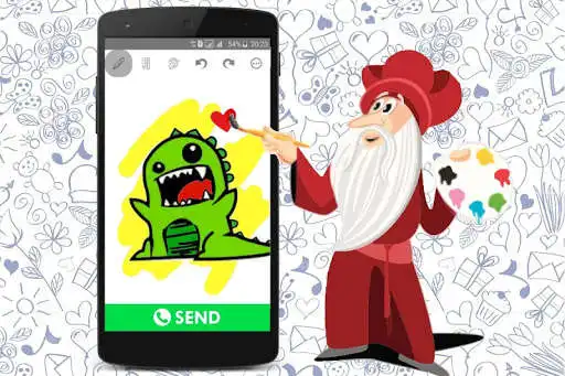 Play Doodle for WhatsApp FREE  and enjoy Doodle for WhatsApp FREE with UptoPlay