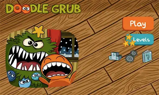 Play Doodle Grub Christmas Edition  and enjoy Doodle Grub Christmas Edition with UptoPlay