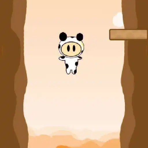 Run free android online Doodle Jumping Cow APK