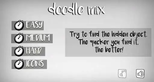Play Doodle Mix as an online game Doodle Mix with UptoPlay