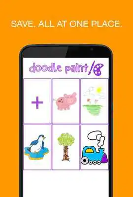 Play Doodle Paint : Draw with color