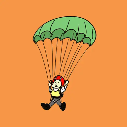 Play Doodle Parachute Attack APK