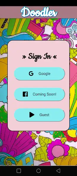 Play Doodler as an online game Doodler with UptoPlay