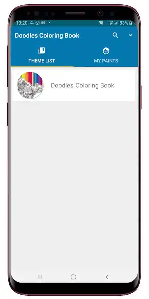 Play Doodles coloring book