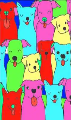 Play Doodles coloring book