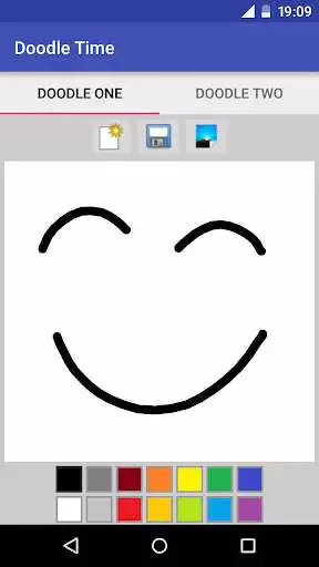 Play APK Doodle Time  and enjoy Doodle Time with UptoPlay io.monteirodev.doodle