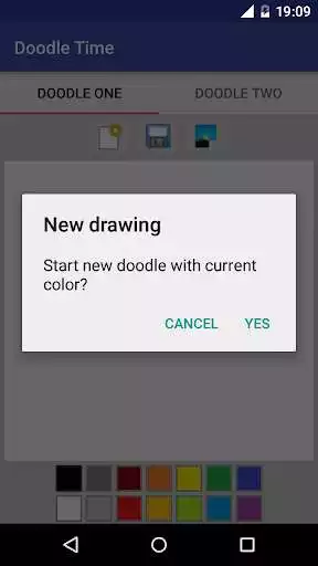 Play APK Doodle Time  and enjoy Doodle Time with UptoPlay io.monteirodev.doodle