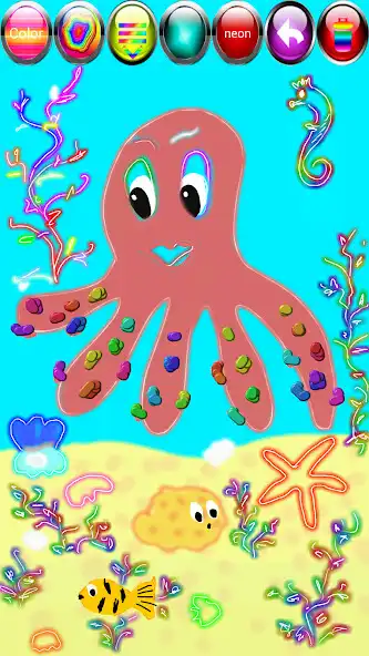 Play Doodle Toy!™ Kids Draw Paint as an online game Doodle Toy!™ Kids Draw Paint with UptoPlay