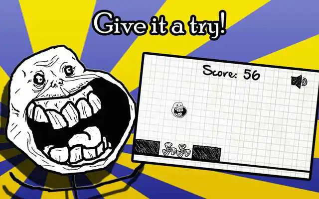 Play Doodle Troll Jump Quest