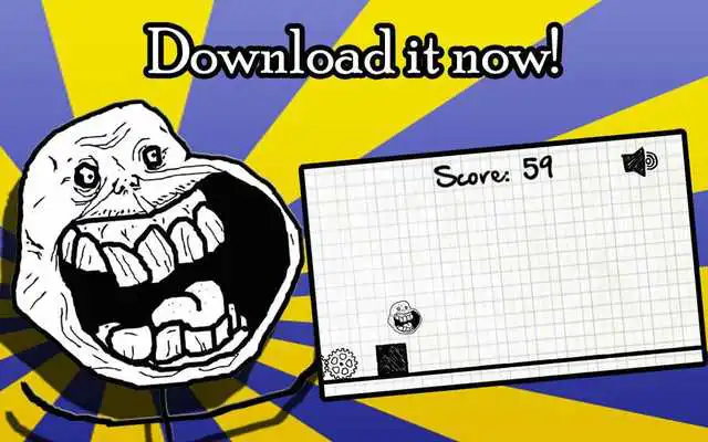 Play Doodle Troll Jump Quest