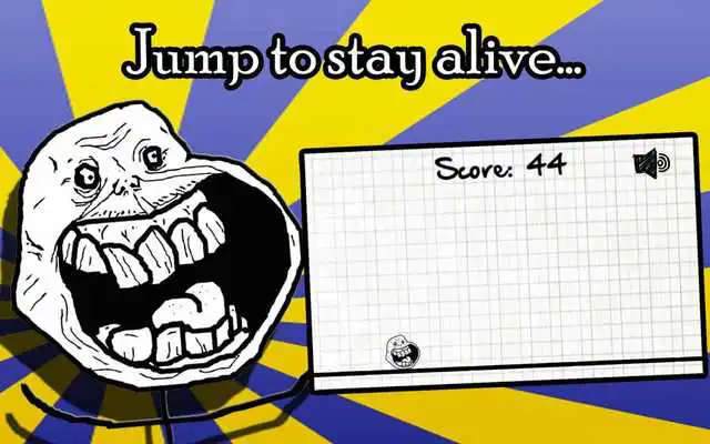 Play Doodle Troll Jump Quest