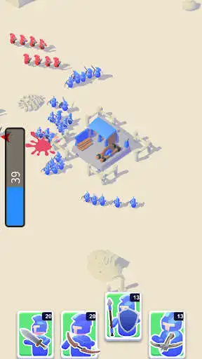 Play Doodle Wars: Evolution  and enjoy Doodle Wars: Evolution with UptoPlay