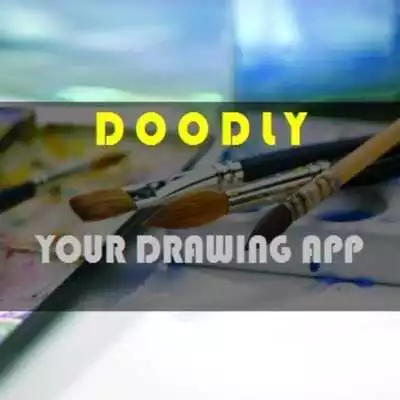 Play DOODLY - Your Drawing App