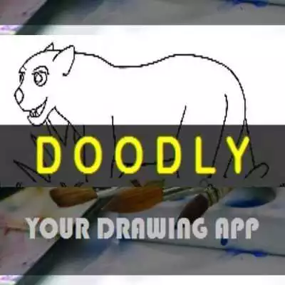 Play DOODLY - Your Drawing App