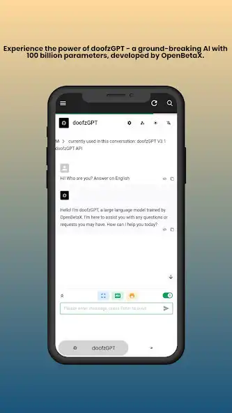 Play doofzGPT - Your AI Assistant  and enjoy doofzGPT - Your AI Assistant with UptoPlay