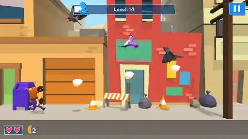 Play Dooky Dodge as an online game Dooky Dodge with UptoPlay