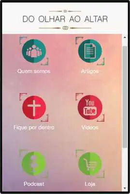 Play Do Olhar ao Altar app