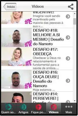 Play Do Olhar ao Altar app