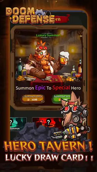 Play Doom Defense: Tower Defense TD  and enjoy Doom Defense: Tower Defense TD with UptoPlay