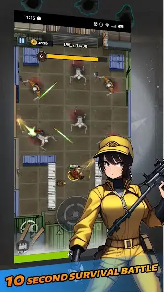 Play Doomsday: Shooting Zombies as an online game Doomsday: Shooting Zombies with UptoPlay