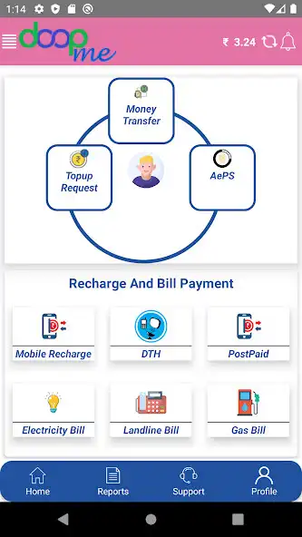 Play DOOPMEINDIA - AEPS, DMT, Recharge, etc as an online game DOOPMEINDIA - AEPS, DMT, Recharge, etc with UptoPlay