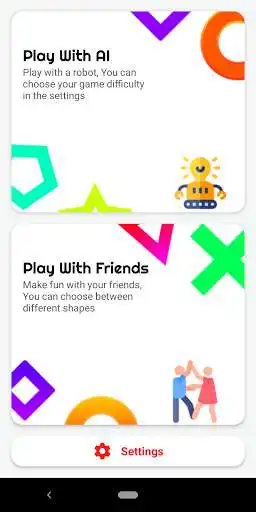 Play DoopTac - Tic Tac Toe as an online game DoopTac - Tic Tac Toe with UptoPlay