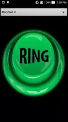 Play Door Bell Button
