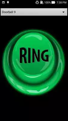 Play Door Bell Button