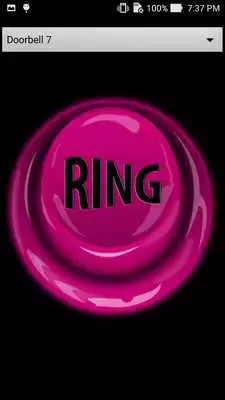 Play Door Bell Button