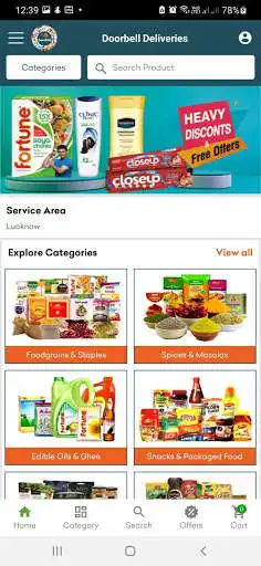 Play Doorbell Groceries as an online game Doorbell Groceries with UptoPlay