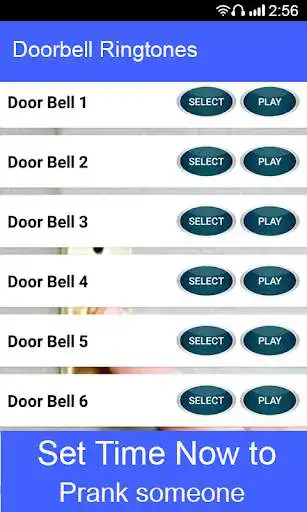Play Doorbell Sounds Prank - Ding Dong Bell as an online game Doorbell Sounds Prank - Ding Dong Bell with UptoPlay
