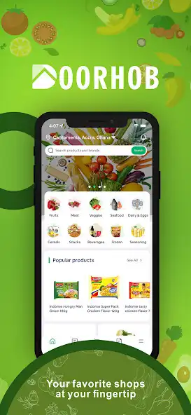 Play DoorHob - Groceries and more  and enjoy DoorHob - Groceries and more with UptoPlay