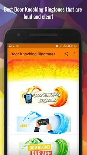Play Door Knocking Ringtones  and enjoy Door Knocking Ringtones with UptoPlay