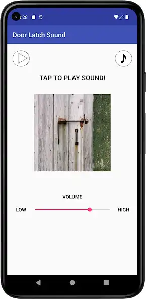 Play Door Latch Sound  and enjoy Door Latch Sound with UptoPlay