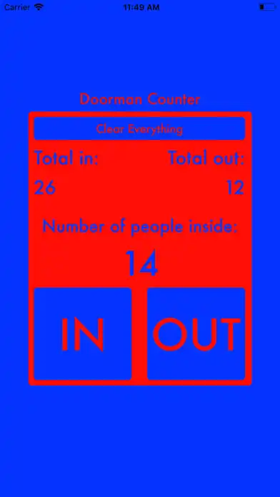 Play Doorman Counter  and enjoy Doorman Counter with UptoPlay