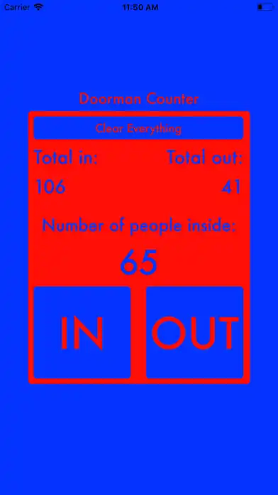 Play Doorman Counter as an online game Doorman Counter with UptoPlay