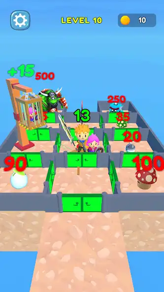Play Door Monster  and enjoy Door Monster with UptoPlay