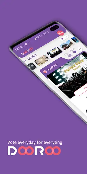 Play DOOROO - Vote and Community  and enjoy DOOROO - Vote and Community with UptoPlay