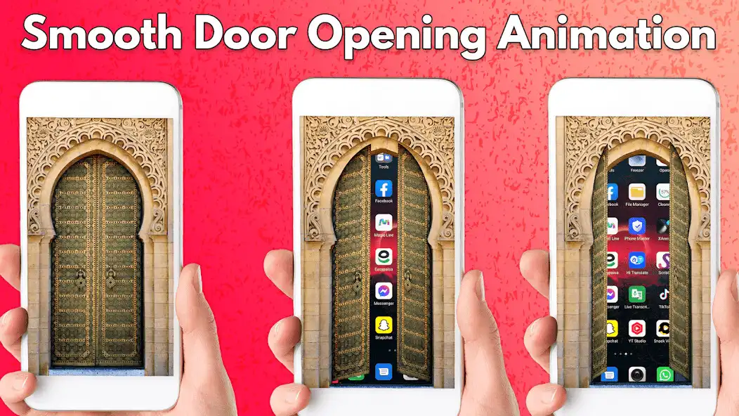 Play Door Pattern Lock screen 2022 as an online game Door Pattern Lock screen 2022 with UptoPlay